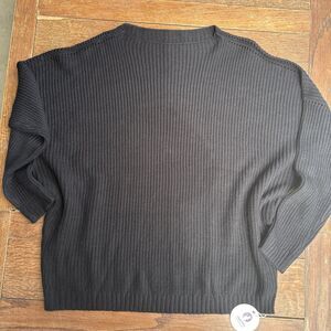 Ugerlov Sweater Lrg/XL Black Oversized Nwt